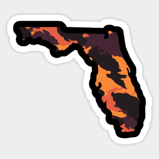 Florida Outdoors Sticker